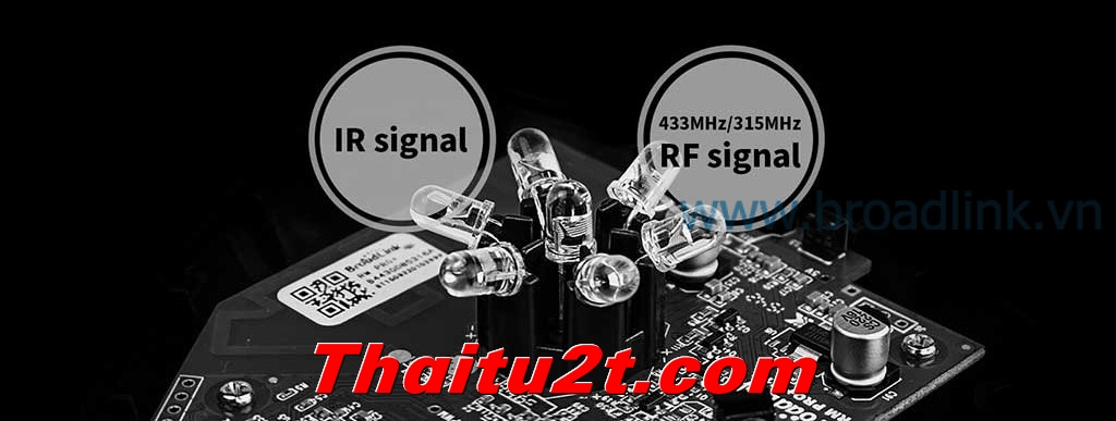 RM-Pro hỗ trợ các thiết bị IR và RF